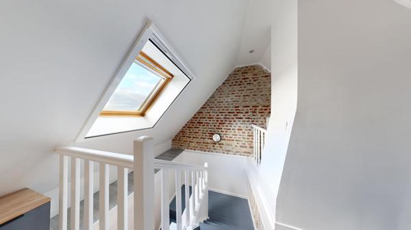 Maison de ville semi-mitoyenne