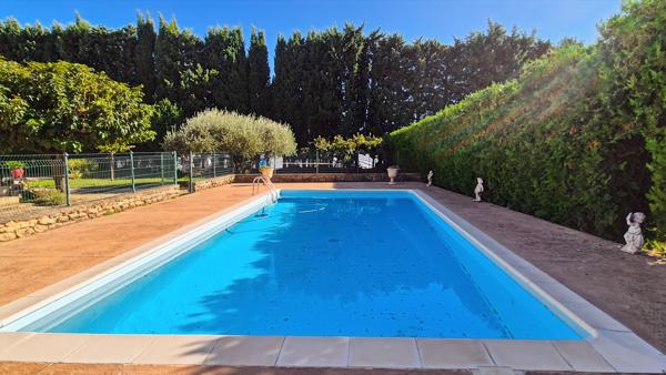 Maison en campagne au calme avec piscine