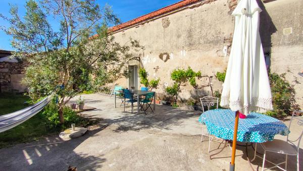 Maison à vendre au coeur de Moutiers les Mauxfaits