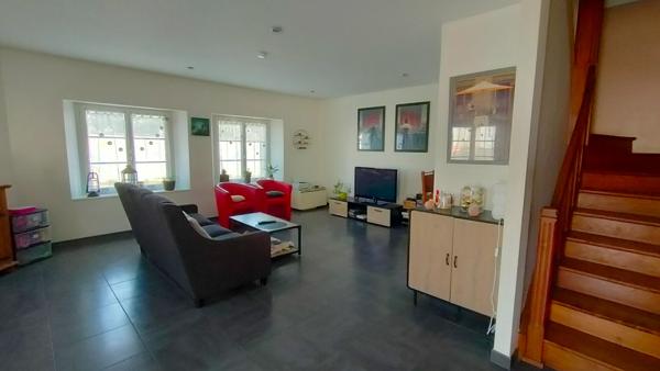 Maison à vendre au coeur de Moutiers les Mauxfaits