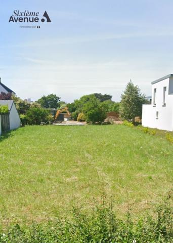 Terrain 604 m2