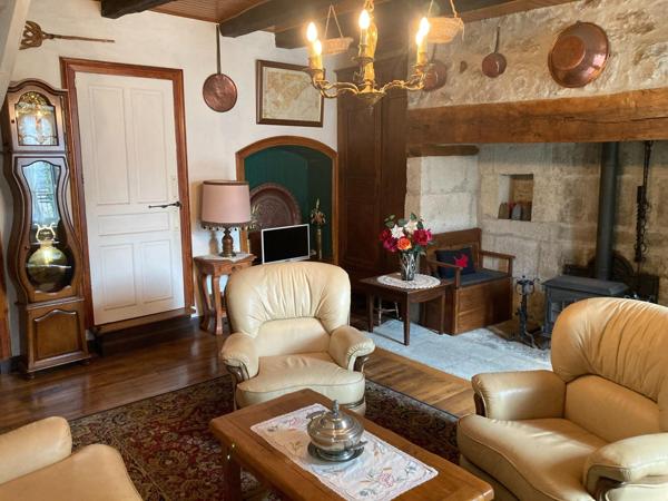 Maison de bourg 109m²