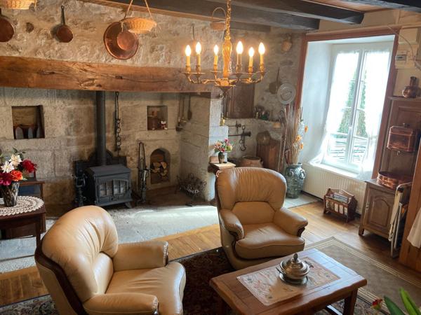 Maison de bourg 109m²