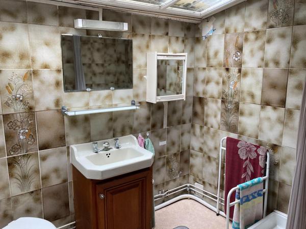 Maison de bourg 109m²