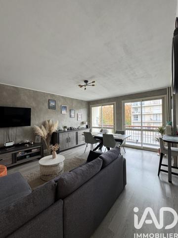 Appartement à vendre 4 pièces 82 m² Bourges