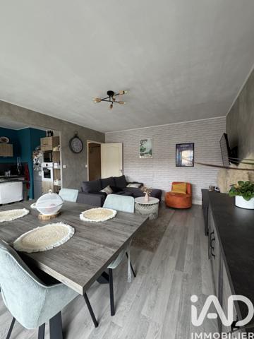 Appartement à vendre 4 pièces 82 m² Bourges