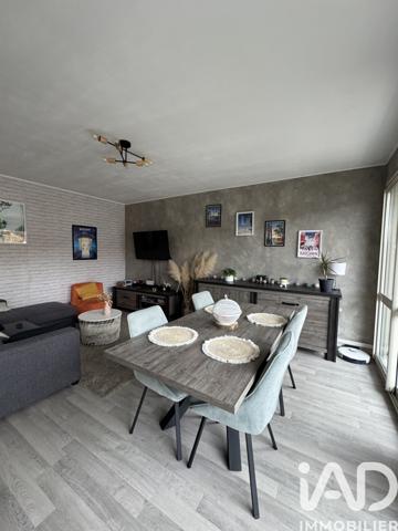 Appartement à vendre 4 pièces 82 m² Bourges