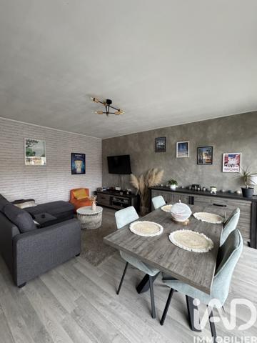 Appartement à vendre 4 pièces 82 m² Bourges