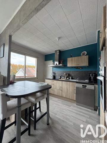 Appartement à vendre 4 pièces 82 m² Bourges