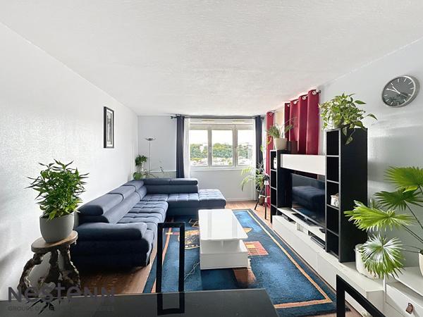 T4 - Dernier étage - Gare de Vaise - Vue dégagée