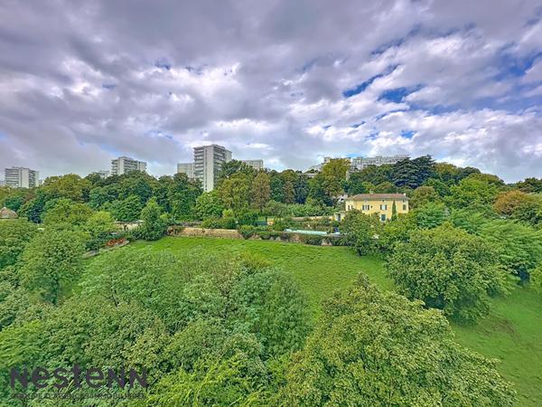 T4 - Dernier étage - Gare de Vaise - Vue dégagée