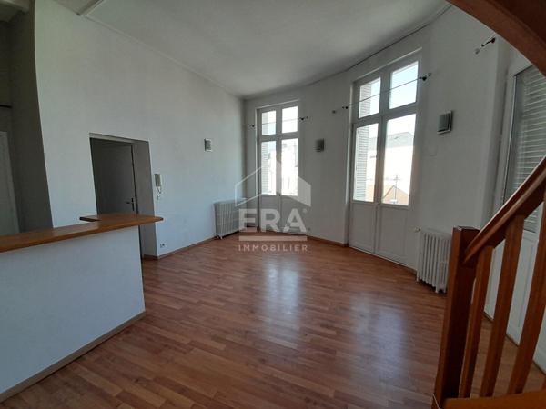 A louer à Châteauroux hyper centre, appartement duplex T3