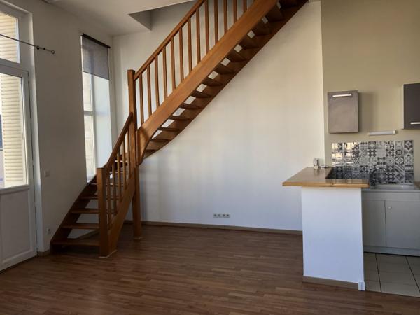 A louer à Châteauroux hyper centre, appartement duplex T3