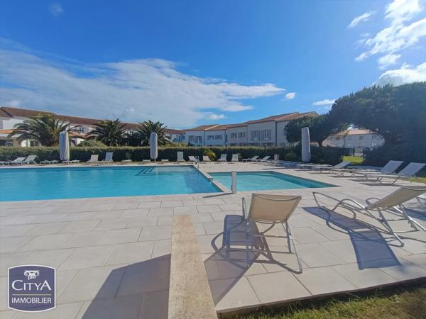 Maison à vendre 3 pièces 46m² Ars-en-Ré (17590)