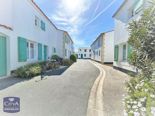 Maison à vendre 3 pièces 46m² Ars-en-Ré (17590)