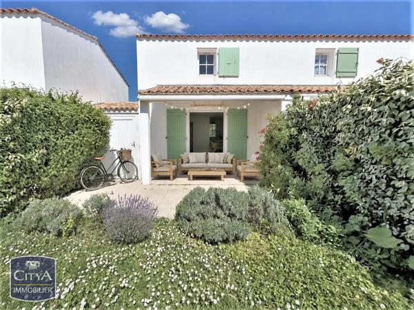 Maison à vendre 3 pièces 46m² Ars-en-Ré (17590)