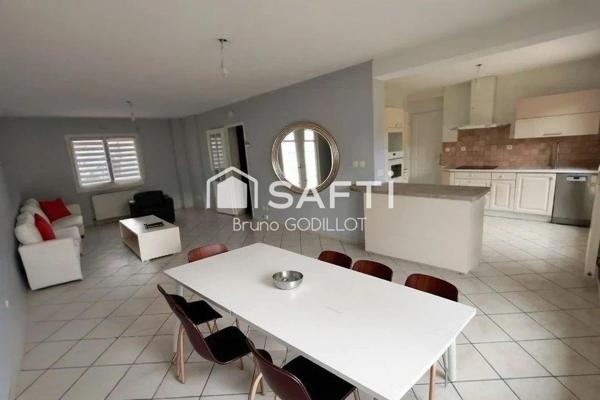 Maison 4 chambres - Centre ville