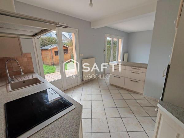 Maison 4 chambres - Centre ville