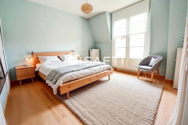 Maison 4 chambres - Centre ville