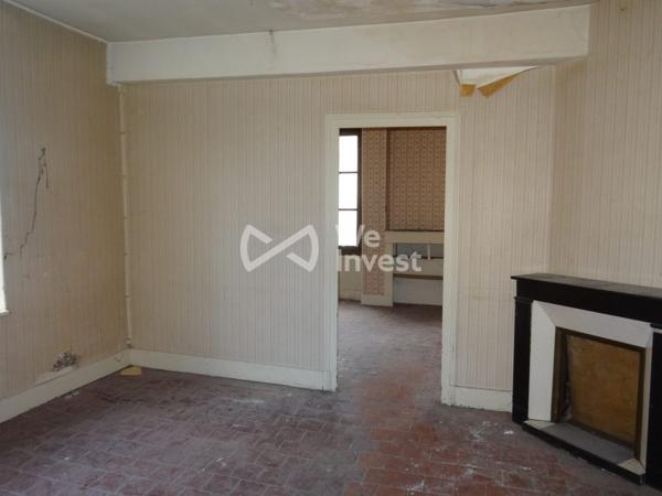 À vendre – Immeuble avec local commercial et potentiel d’habitation