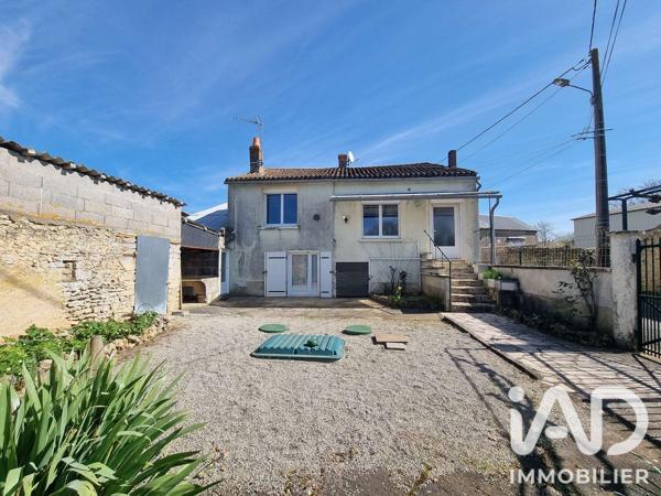 Maison à vendre 4 pièces 85 m² Thénezay