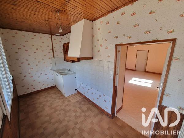 Maison à vendre 4 pièces 85 m² Thénezay