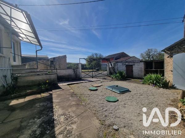 Maison à vendre 4 pièces 85 m² Thénezay