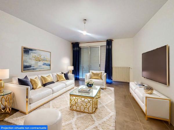 T2 traversant de 53 m² à Annemasse Centre-Gare – Transformable en T3 –