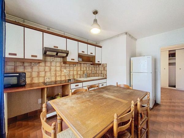 T2 traversant de 53 m² à Annemasse Centre-Gare – Transformable en T3 –