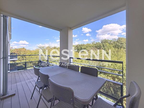 Grand Appartement T4 3 chambres aux Terrasses de Tassigny avec cave ,place de parking et garage- 69500 BRON