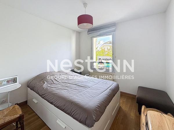 Grand Appartement T4 3 chambres aux Terrasses de Tassigny avec cave ,place de parking et garage- 69500 BRON