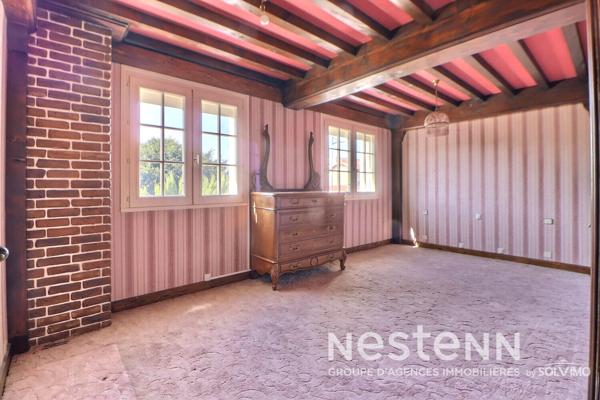 Mions, Maison à vendre 5 pièces, 188.45m², 4 chambres, terrain 1387m2, garage indépendant 48m2