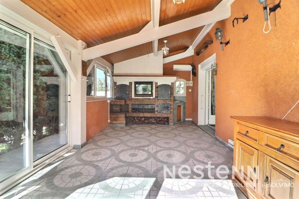 Mions, Maison à vendre 5 pièces, 188.45m², 4 chambres, terrain 1387m2, garage indépendant 48m2