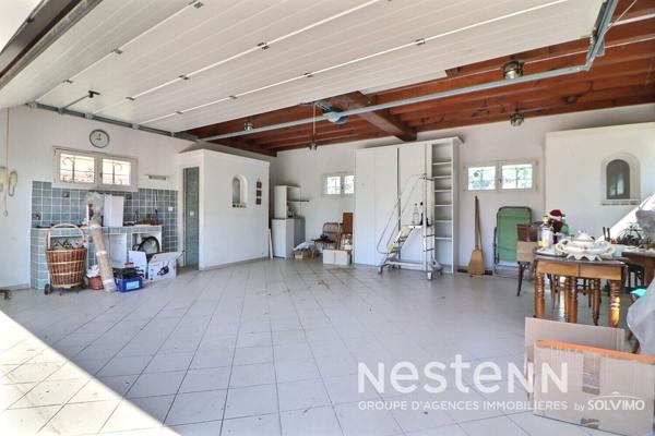 Mions, Maison à vendre 5 pièces, 188.45m², 4 chambres, terrain 1387m2, garage indépendant 48m2