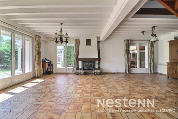 Mions, Maison à vendre 5 pièces, 188.45m², 4 chambres, terrain 1387m2, garage indépendant 48m2