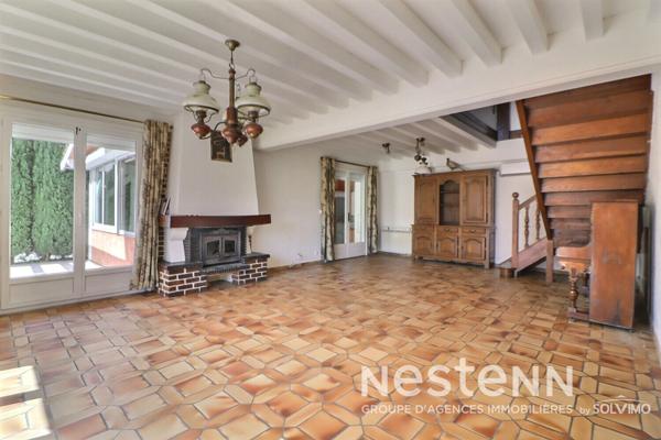 Mions, Maison à vendre 5 pièces, 188.45m², 4 chambres, terrain 1387m2, garage indépendant 48m2