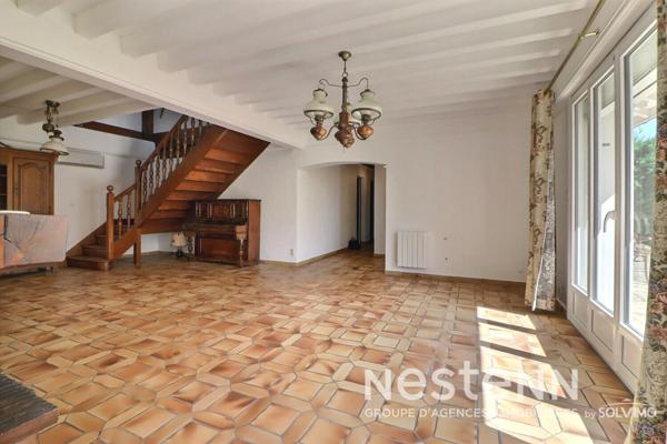 Mions, Maison à vendre 5 pièces, 188.45m², 4 chambres, terrain 1387m2, garage indépendant 48m2