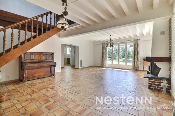 Mions, Maison à vendre 5 pièces, 188.45m², 4 chambres, terrain 1387m2, garage indépendant 48m2