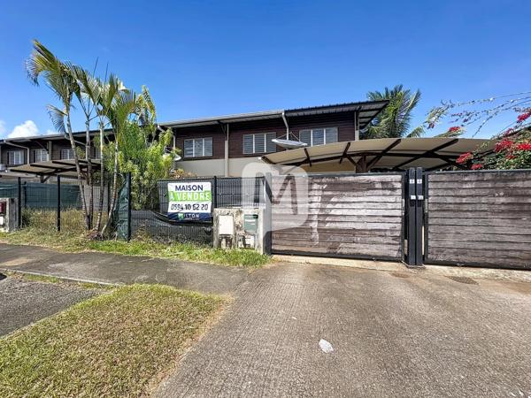 DPT GUYANE, à vendre MACOURIA Maison T5 jumelée