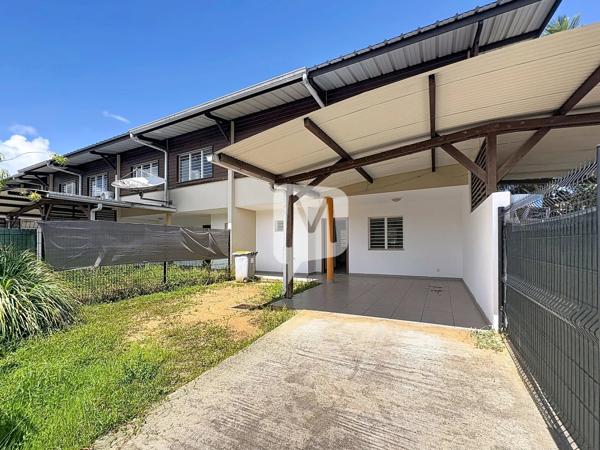 DPT GUYANE, à vendre MACOURIA Maison T5 jumelée