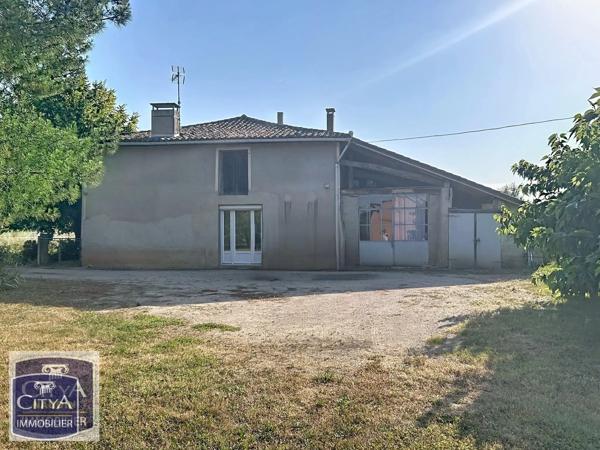 Maison à vendre 4 pièces 129m² Villemade (82130)
