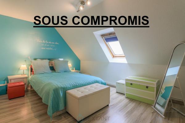 Maison semi individuelle pleine de charme sur secteur prisé et calme.