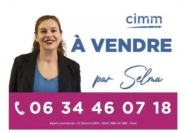 Paris 19ème - Rare 6P 119m² • Balcon, 2 parkings, Résidence verdoyante, gardien 24h/24.