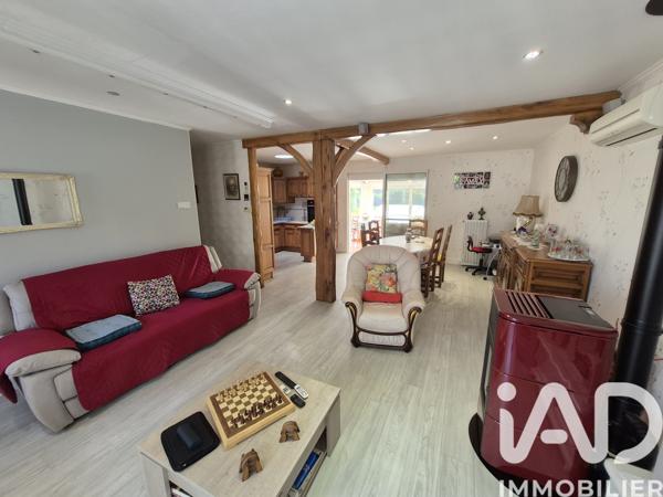 Maison à vendre 5 pièces 89,23 m² La Crèche