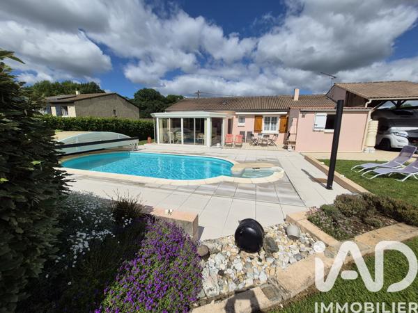 Maison à vendre 5 pièces 89,23 m² La Crèche