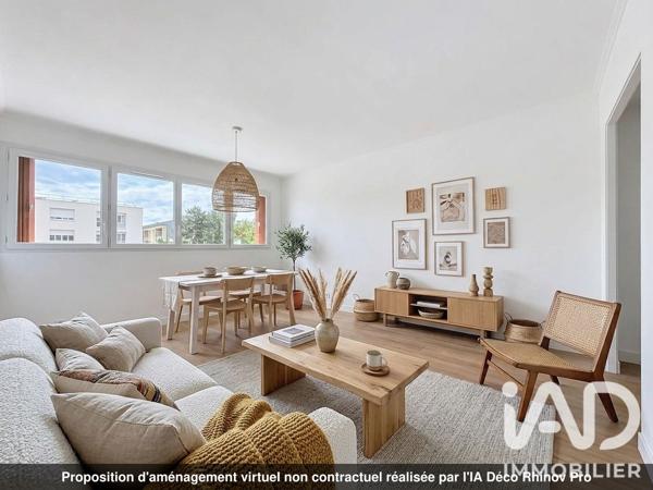 Appartement à vendre 4 pièces 70 m² L'Isle-Adam