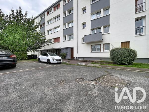 Appartement à vendre 4 pièces 70 m² L'Isle-Adam