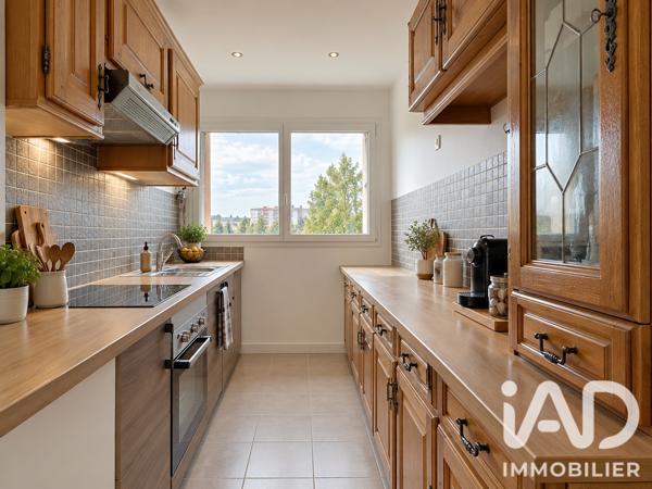 Appartement à vendre 4 pièces 70 m² L'Isle-Adam