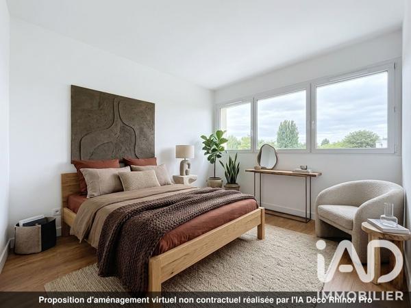 Appartement à vendre 4 pièces 70 m² L'Isle-Adam
