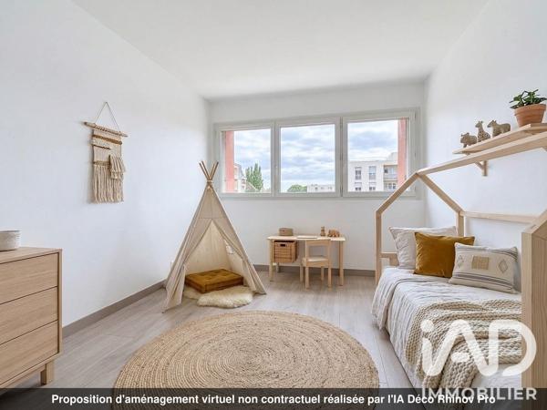Appartement à vendre 4 pièces 70 m² L'Isle-Adam